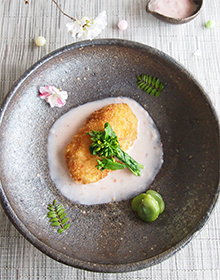 食事は目で味わう