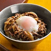 牛丼 温玉のせ