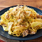 さっぱりソース焼きそば