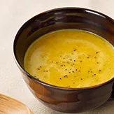 豆乳かぼちゃスープ