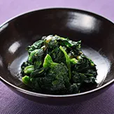 ほうれん草のピーナッツ和え