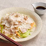 豚肉と野菜の電子レンジ蒸し