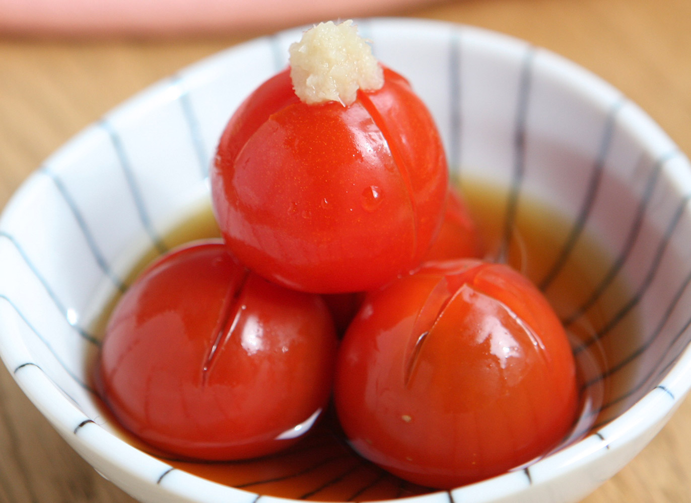 ミニトマトのおひたし
