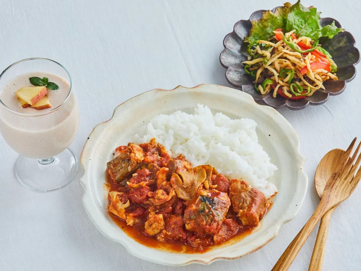 長期保存可能な食材で！コロナ対策レシピ