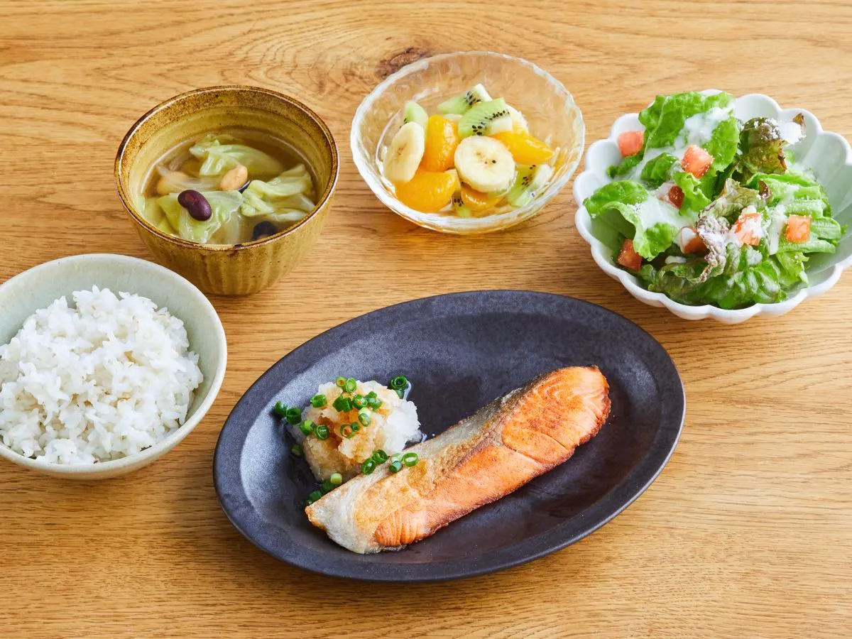 自宅でも簡単に作れる食物繊維たっぷりメニュー