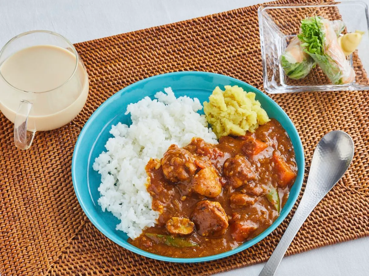 いつものカレーを本格的に