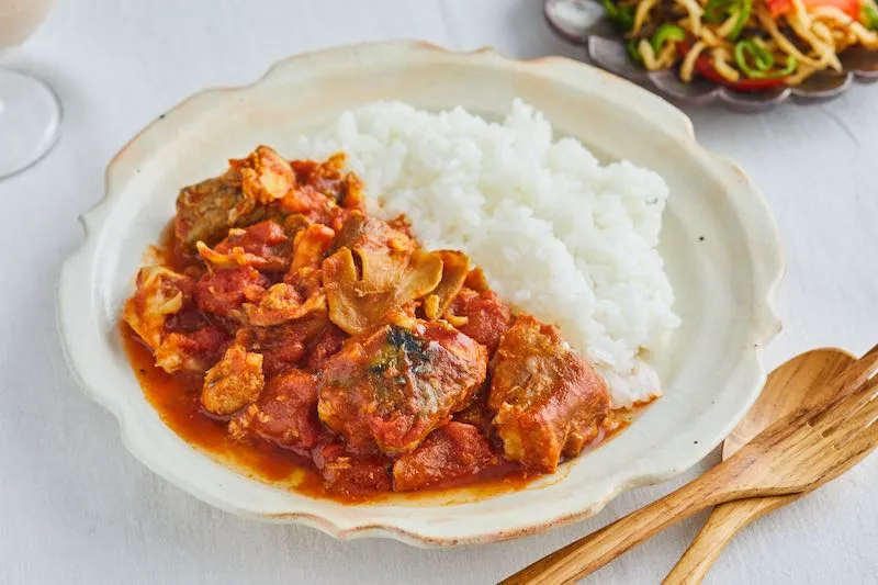 さばカレーよコロナ