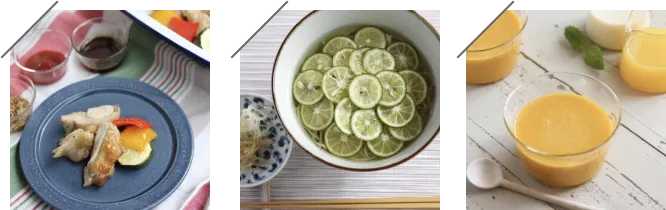 みんなの寄付レシピとは