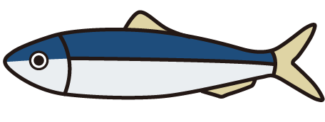魚のイラスト