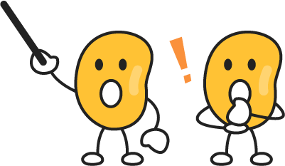 大豆のイラスト
