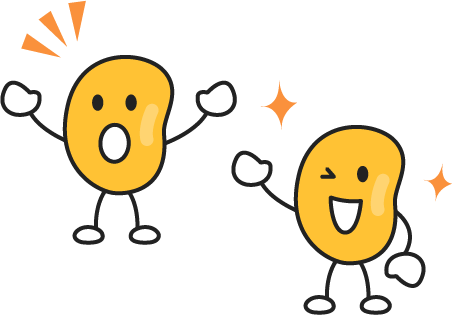 大豆のイラスト
