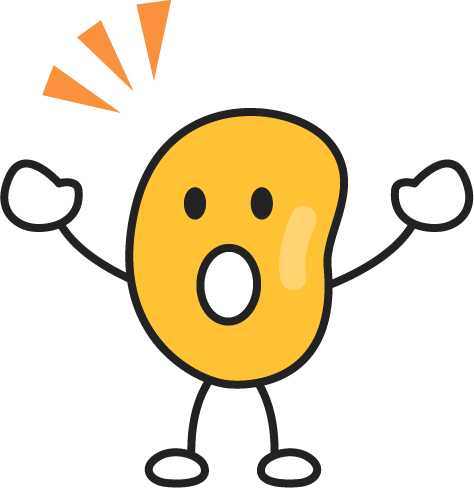 大豆のイラスト