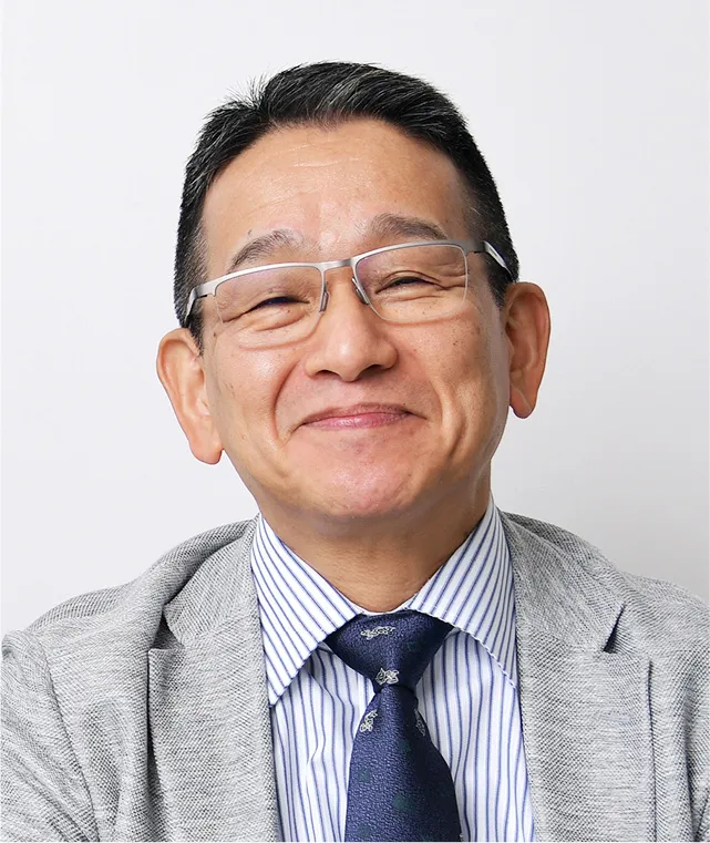 内藤 裕二氏の写真