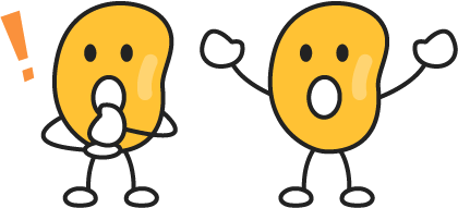 大豆のイラスト