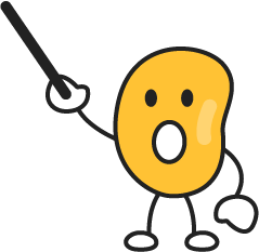 大豆のイラスト