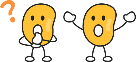 大豆のイラスト