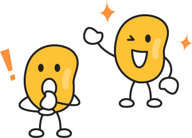 大豆のイラスト