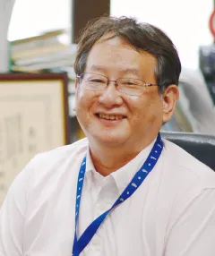 二川氏の写真