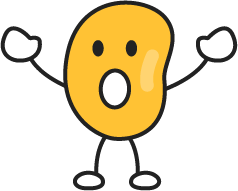 大豆のイラスト
