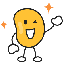 大豆のイラスト