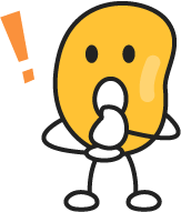 大豆のイラスト