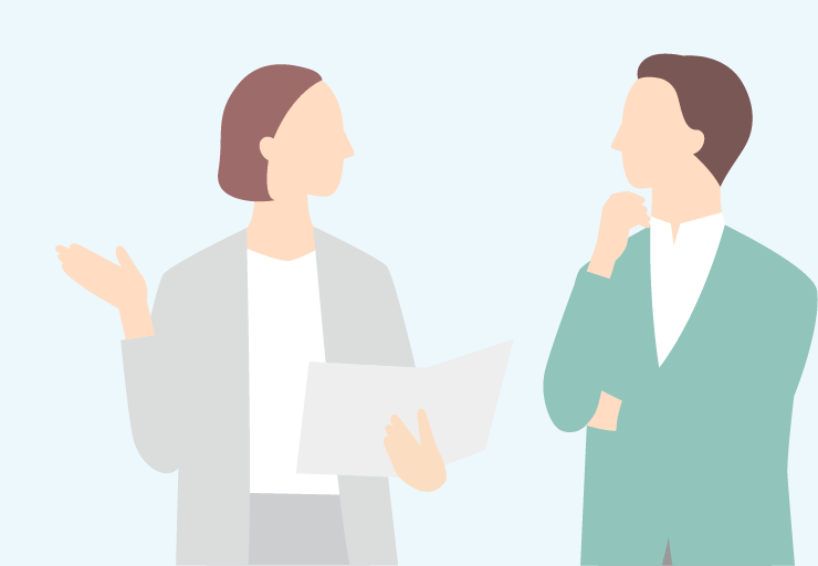 人物イラスト