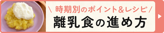 時期別のポイント&レシピ 離乳食の進め方