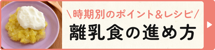 時期別のポイント&レシピ 離乳食の進め方